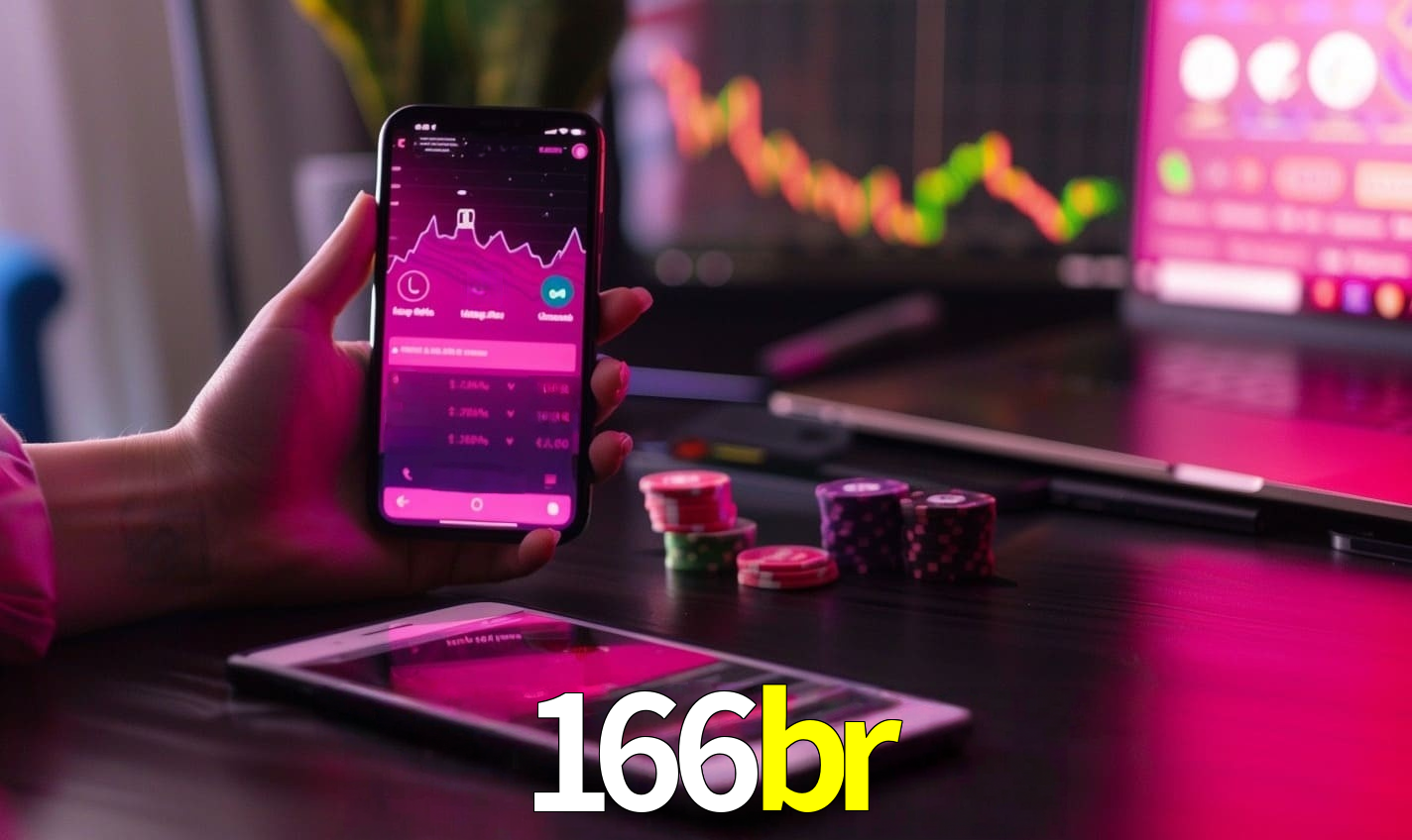 Recursos Exclusivos do App 166br BET - Modo Offline, Login Biométrico